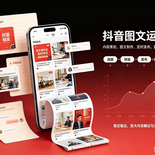 太白抖音图文代运营服务